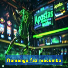 flamengo faz macumba